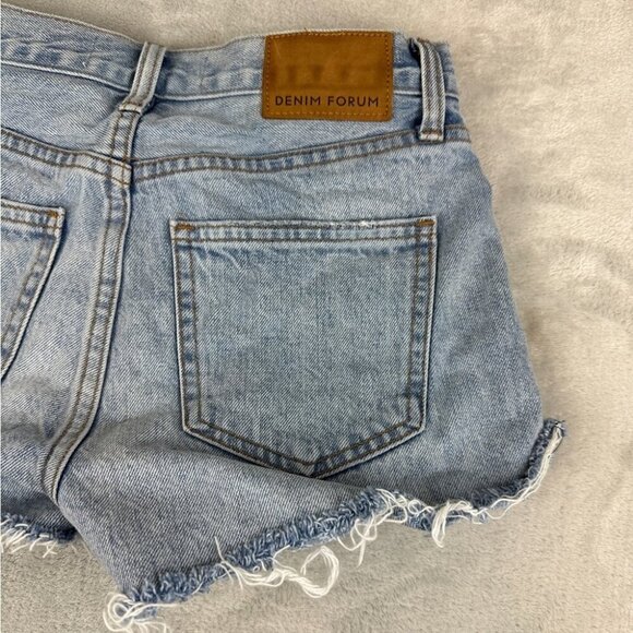 Aritzia Denim Forum Blue Jean Shorts - Picture 15 of 15